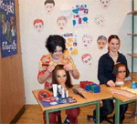 Arbeiten mit einer Friseurin Arbeiten mit einer Friseurin