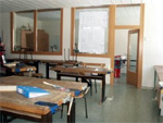 Die Werkstätte im Erdgeschoss Die Werkstätte im Erdgeschoss