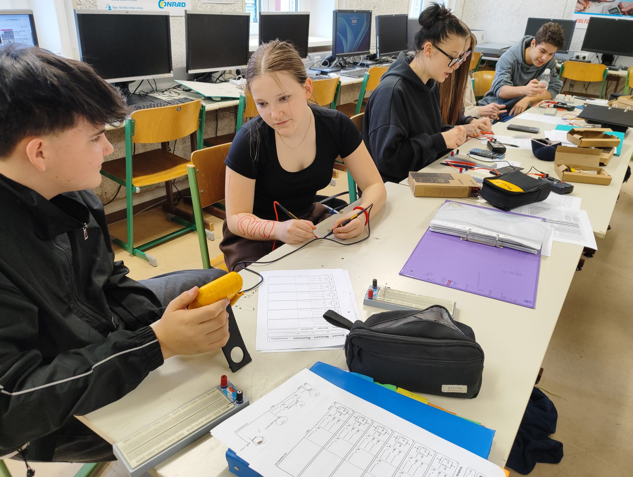 Elektrowerkstatt Messübungen