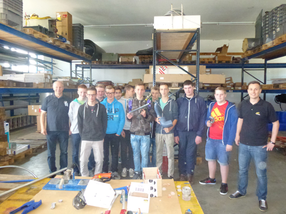 Betriebsbesuch | Firma Biebl