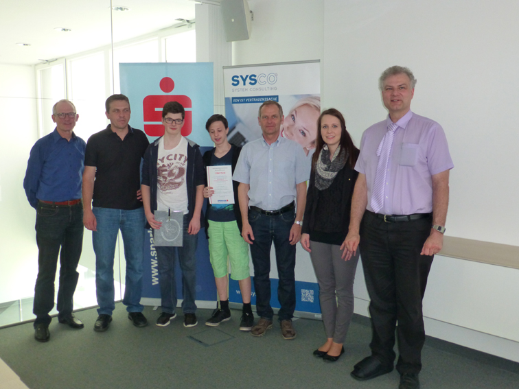 3. Platz | Fachbereich Informationstechnologie