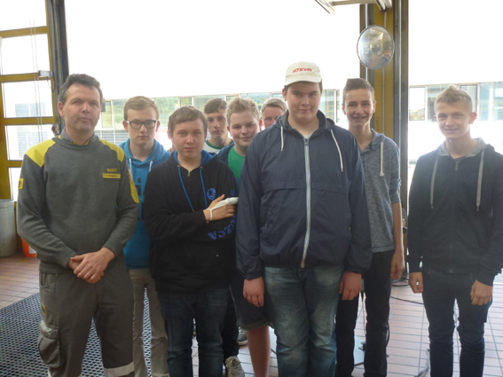 Firmenbesuch beim ÖAMTC Freistadt